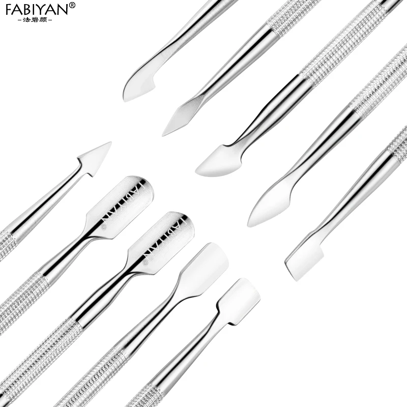 Дизайн ногтей омертвевшая кожа Толкатель для кутикулы удаления двухсторонней