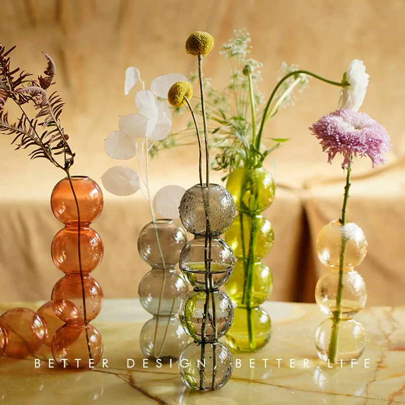 Хрустальный шар стеклянный для гидропоники стеклянная художественная посуда