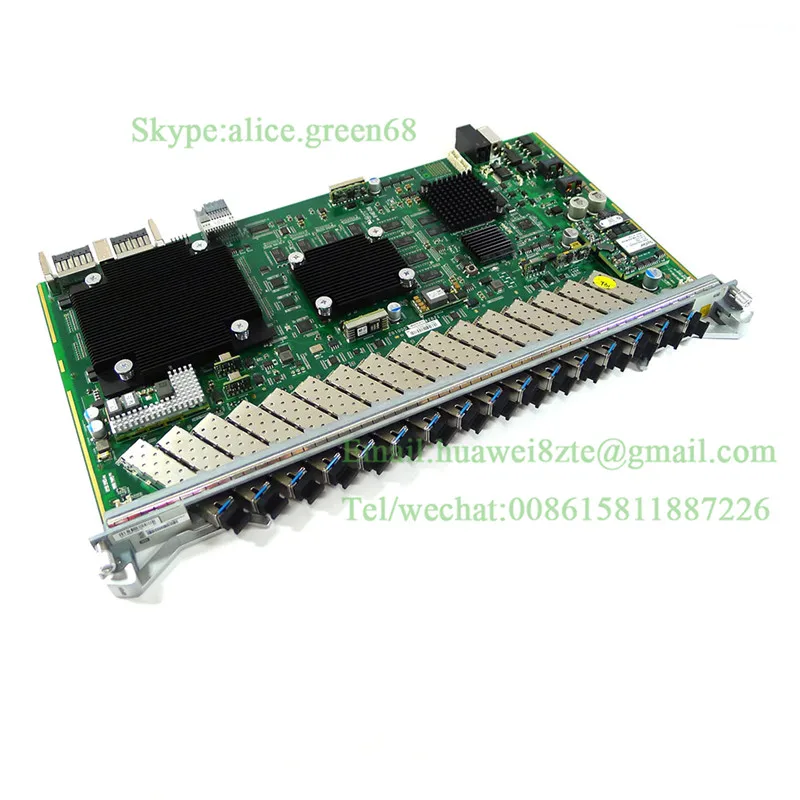 Z TE 16 port GPON карты ZXA10 GFGH для OLT C600 плата с SFP модулями | Мобильные телефоны и