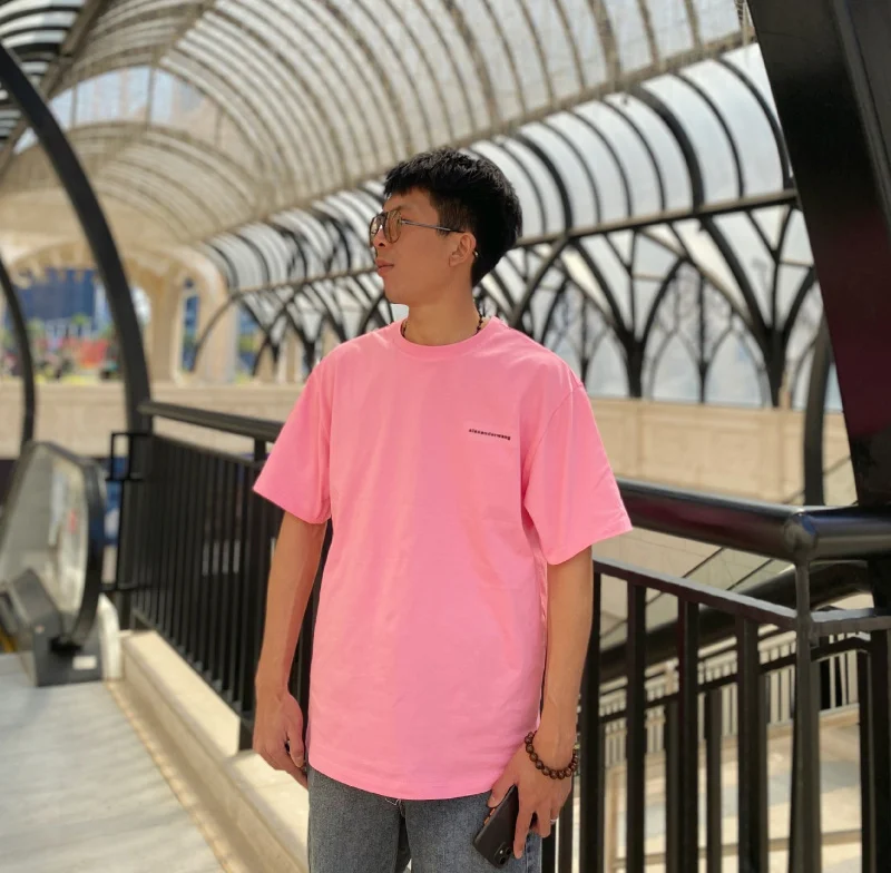 

Новинка лета 2021, Классическая модная дизайнерская брендовая Роскошная Повседневная футболка унисекс a2 с буквенным принтом и коротким рука...