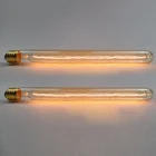 Винтажные лампы Эдисона T300, 220 В переменного тока, E27, лампы накаливания 40 Вт, лампа накаливания в стиле ретро, лампа Эдисона для декора кафе, подвесной светильник