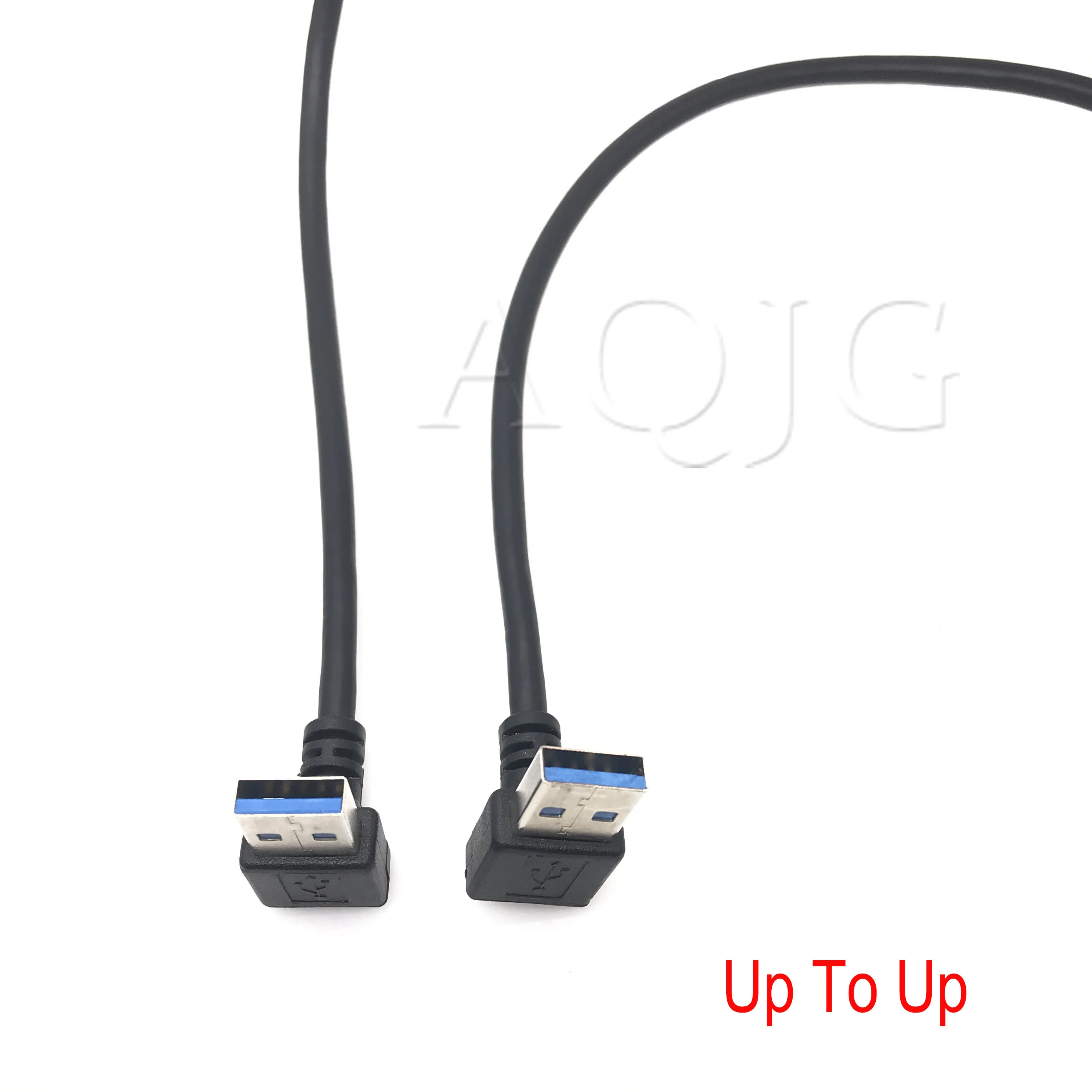 Кабель для передачи данных мобильного жесткого диска с двойным верхним коленком