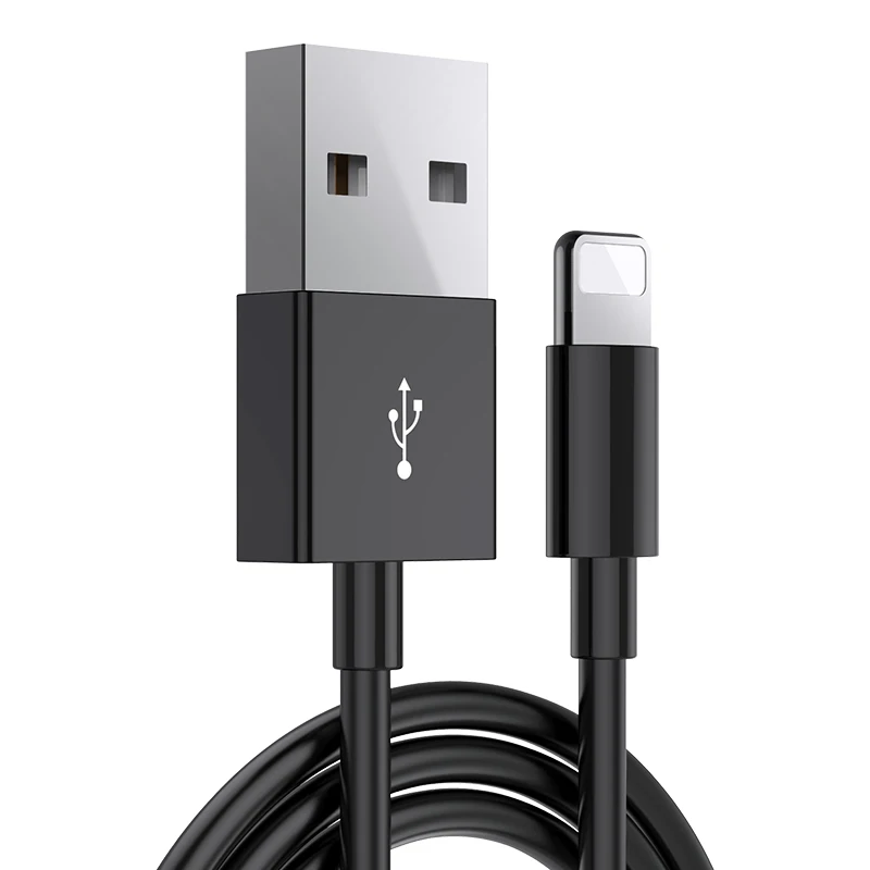 

IPhone6S Data Cable Suitable for 5 iPhone Xs Mobile Phone 7plus Charging Cable 11 Fast Charge 8 Long Single Head 12pro