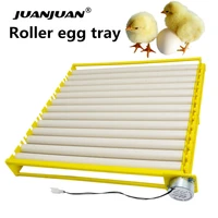 360 degree automatic rotary egg turner roller tray egg hatching incubator farm incubation tool duck quail bird poultry accessory