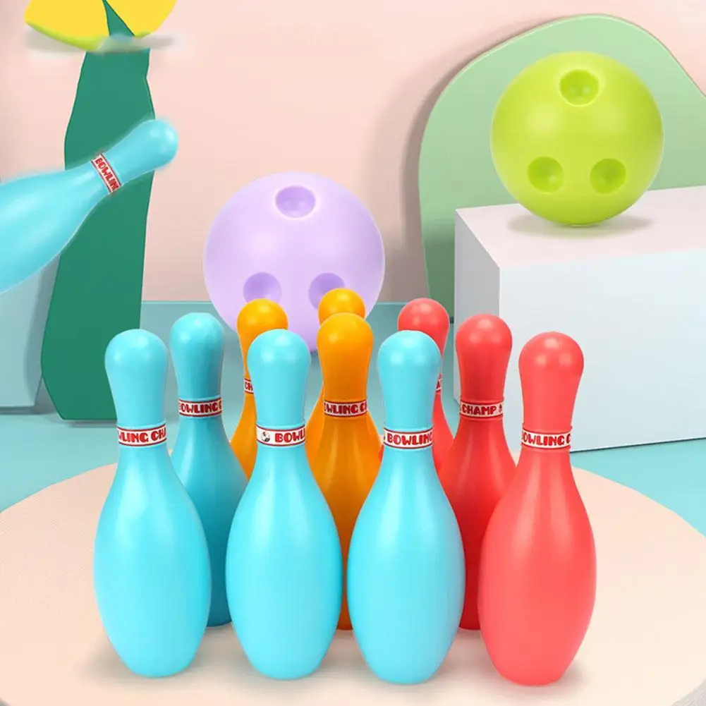 

Bowling Traditional Toys Children Indoor Sports Toys Kindergarten Gifts Bowling