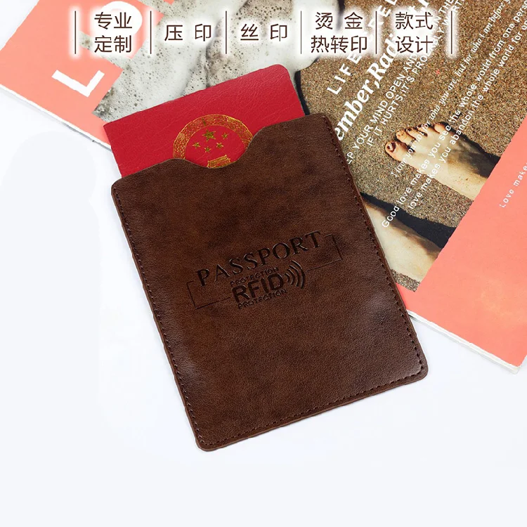 

Обложка для паспорта с защитой от кражи, 10,5*13,5 см