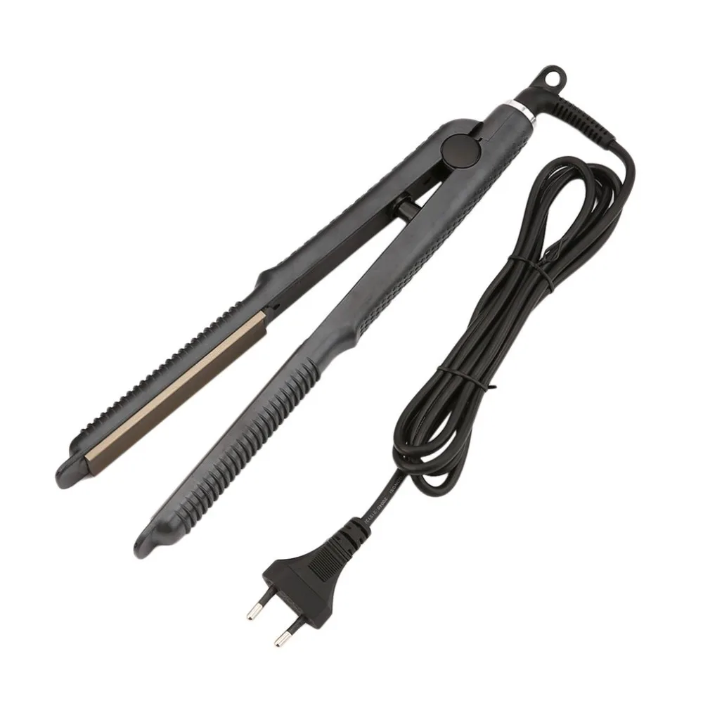 Электрический Выпрямитель для волос портативный утюжок с терморегулятором и