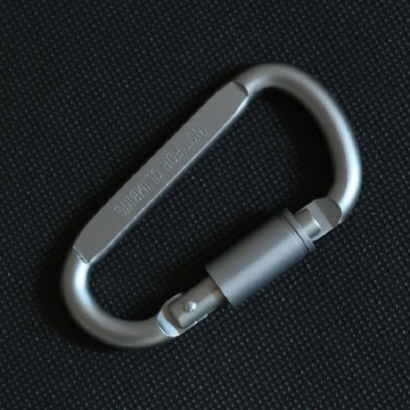 

Тактический жилет рюкзак Молл авиационный алюминиевый металлический d-тип EDC Многофункциональный быстросъемный рюкзак 6 шт.