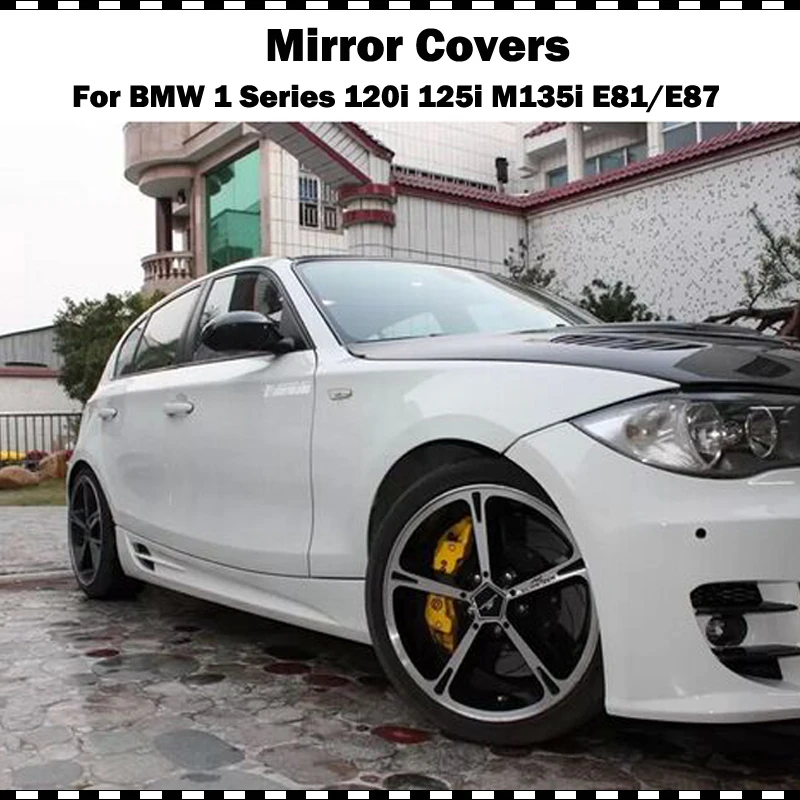 Крышка для зеркала из углеродного волокна BMW 1 серии хэтчбек 120i 130i 135i 2004-2008 год E81 E87