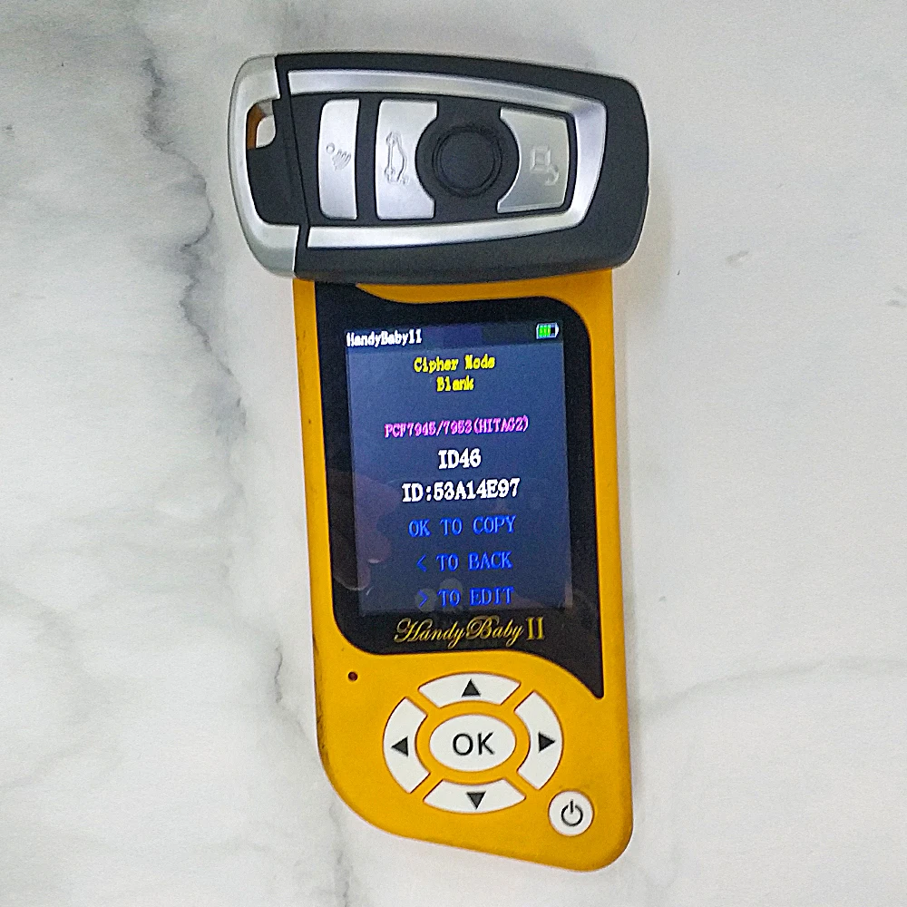 Ключ дистанционного управления KEYECU CAS2 модифицированный 315 МГц/433 МГц/868 МГц/315LP