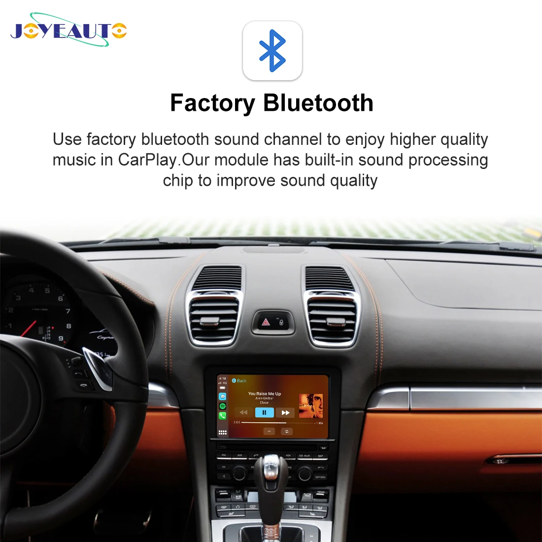 구매 JoyeAuto-무선 애플 카플레이, 포르쉐 2010-2016 CDR3.1 911 마칸 파나메라 카이엔 보스터 카플레이 안드로이드 자동 모듈 박스