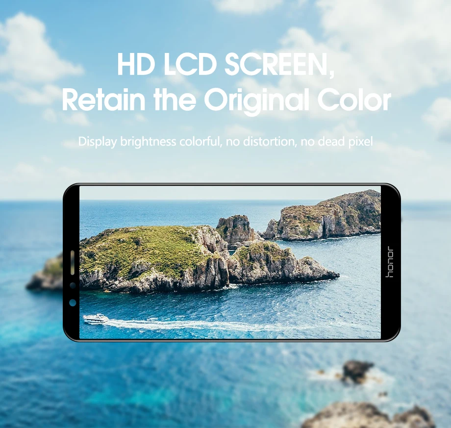 Для 5,9" huawei Honor 7X ЖК-дисплей+ сенсорный экран панель дигитайзер сборка Замена для Honor 7 X дисплей