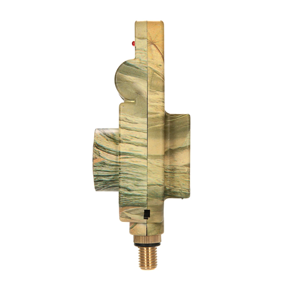 

Lixada Wireless LED Fishing Alarm Alert Set with Case 4 Fishing Bite Alarms + 1 Receiver Carp Fishing Tackle Pesca