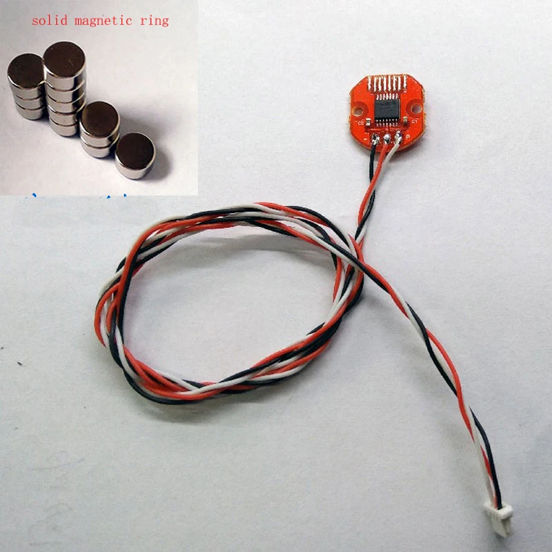 1 шт. AS5048A 14Bit высокой точности Магнитный энкодер w PWM/SPI Порты и разъёмы для