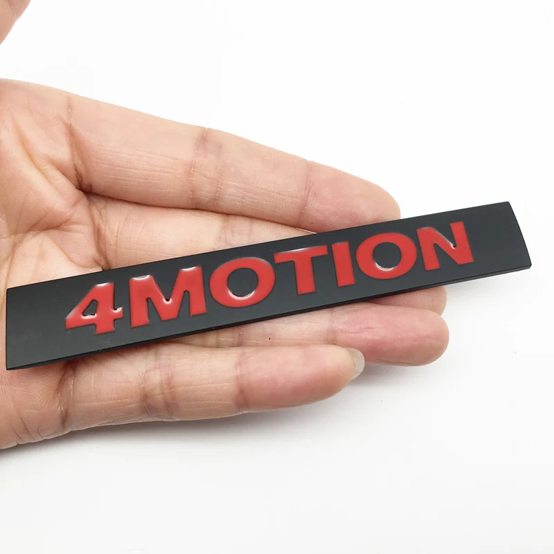 1X 4 motion логотип эмблема знак наклейка на автомобиль для VW GOLF Polo Audi Quattro джип 4x4 Tiguan