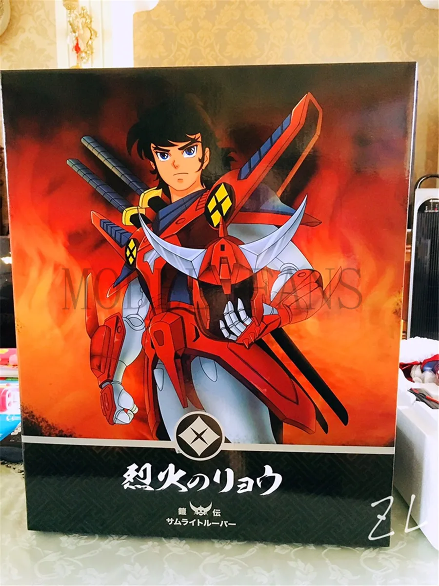 Модель вентиляторов FOC Ronin Warriors йоройден самурайский солдат Рё Санада gk статуя смолы фигурка игрушка для коллекции