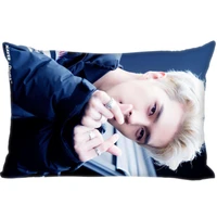 kpop vixx ken double sided rectangle pillow covers bedding comfortable cushiongood for sofahomecar high quality pillow cases