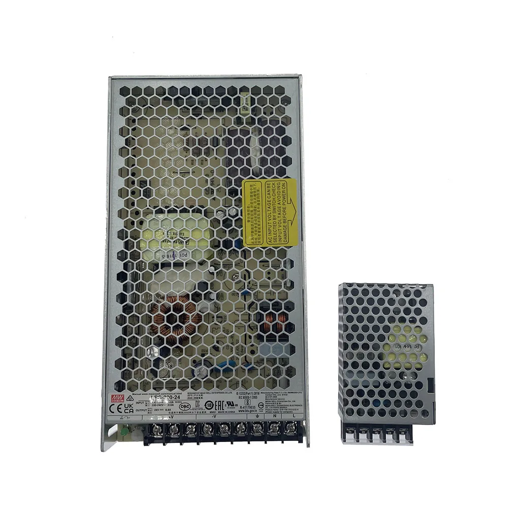Online Meanwell fonte de alimentação unidade psu para voron trident voron 2.4 3d impressora projeto médio bem RS 25 5 psu LRS 200 24 psu
