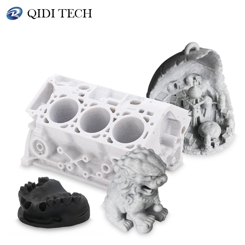 Qidi Tech Большой размер интеллектуальный промышленный 3d принтер,3д принтер новая модель: X-Plus, Wi-Fi функция, высокая высокоточная печать