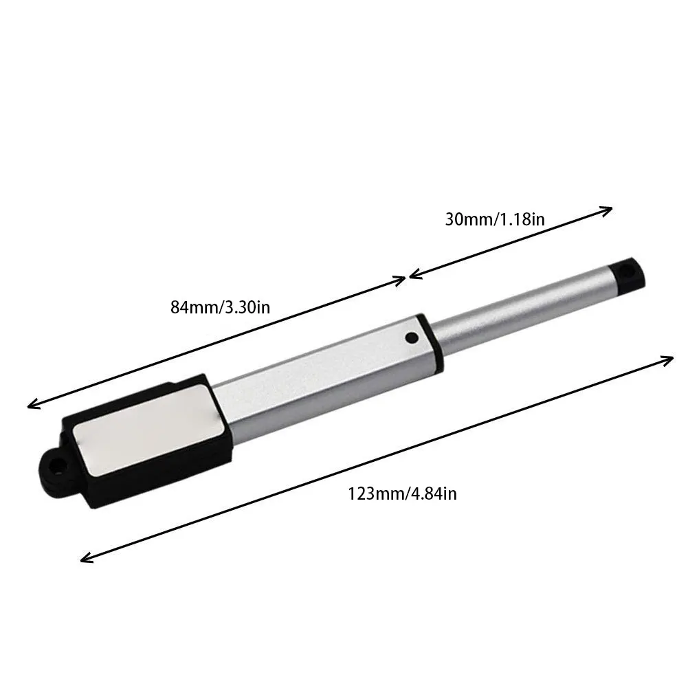 Микро-линейный привод миниатюрный Электрический водонепроницаемый с крепежными