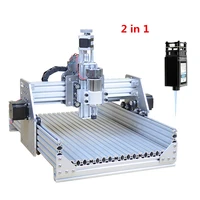 Disassembled DIY 2030 USB 300W Mini CNC Router Engraver 500Mw 2500Mw 5500Mw 2 in 1 3020 CNC Laser Engraving Machine