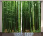 Бамбуковые шторы, бамбуковый лес, экзотический, свежий, джунгль, видение с сильными съемками, тропическая Wonderland, декор для гостиной и спальни