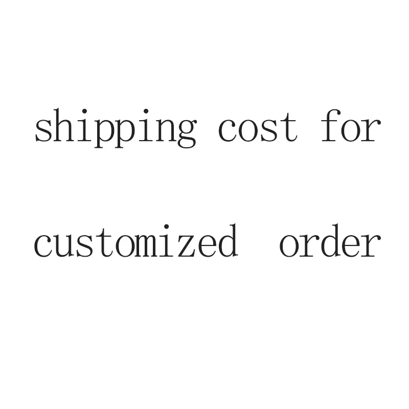 

shipping cost contact to seller before place an order