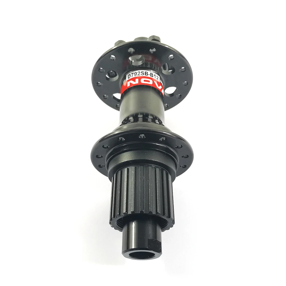 Novatec D792SB B12 BOOST задний концентратор 12S микро сплайн свободный 24h 28h 32h 12x148 TA J изгиб