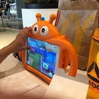 Защитный чехол для iPad mini 1 2 3 4 5, милый мультяшный противоударный полноразмерный чехол для детей, чехол-подставка для планшета ipad mini, чехол