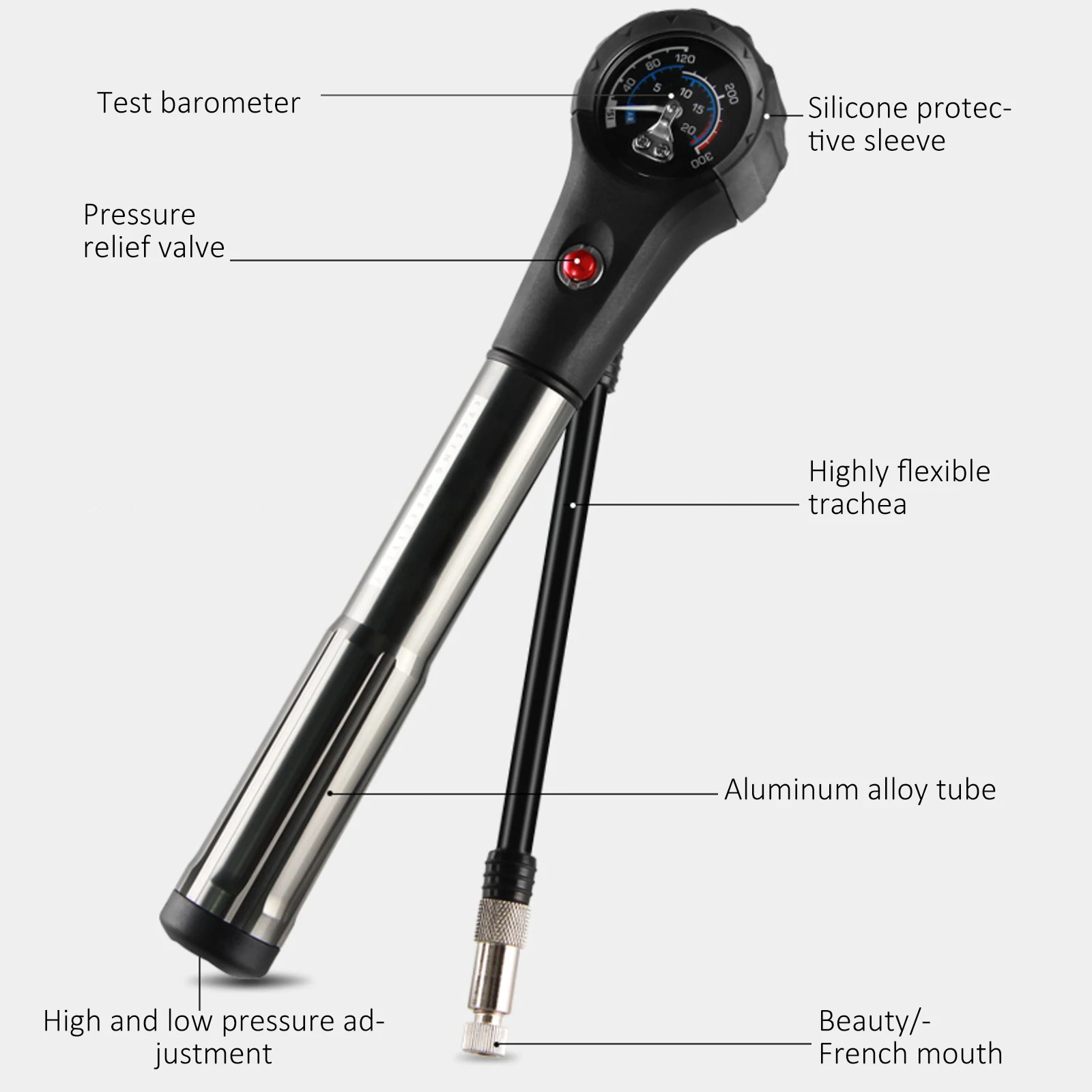 barato Bomba De Ar Pneu Inflator Sem Fio Portátil Compressor Digital Pneu Carro Bomba 360 Graus Mangueira Giratória Para Pneus Bicicleta Carro Bolas