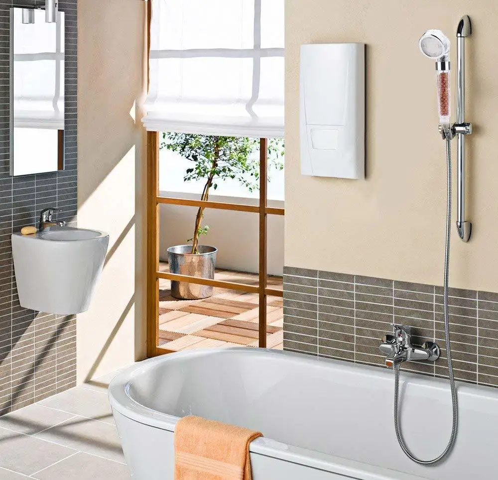 Романтические смесители для душа 7 цветов насадка с одной круглой головкой