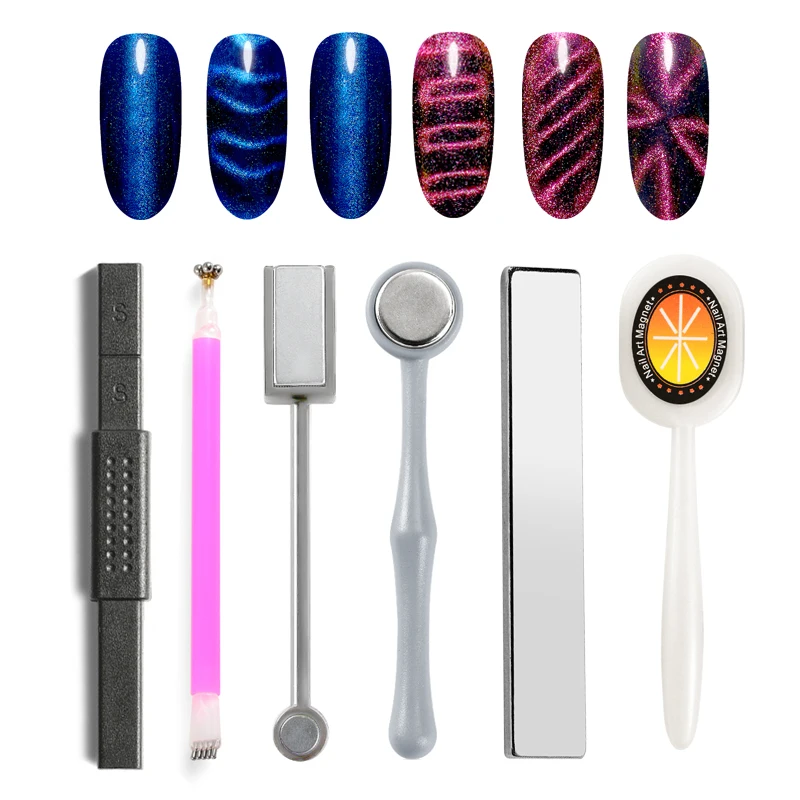 1 шт. магнитная палочка для ногтей сильный магнит кошачий глаз УФ Гель лак