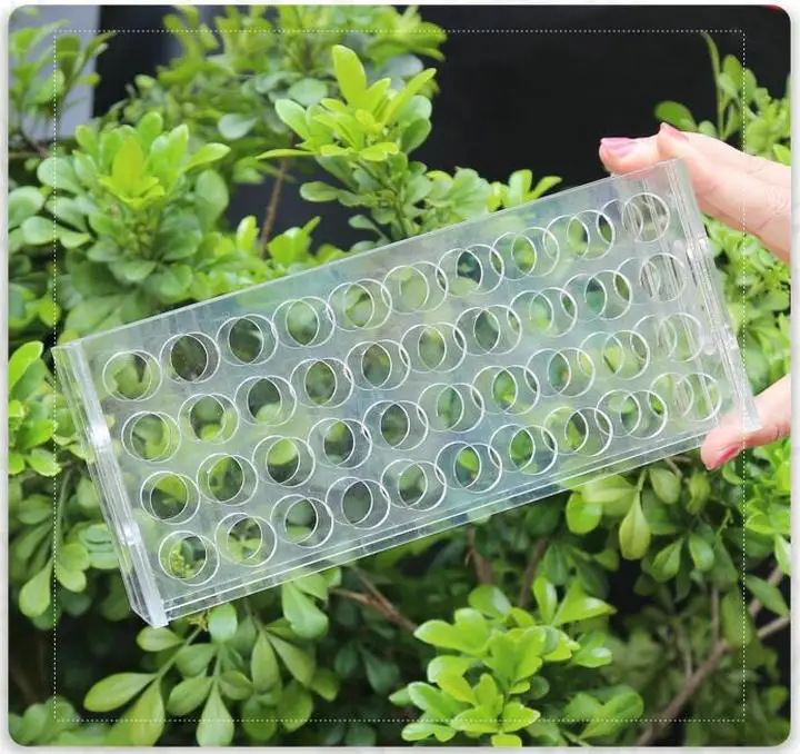 Держатель для пробирки из органического стекла подставка пластика диаметр 13 мм