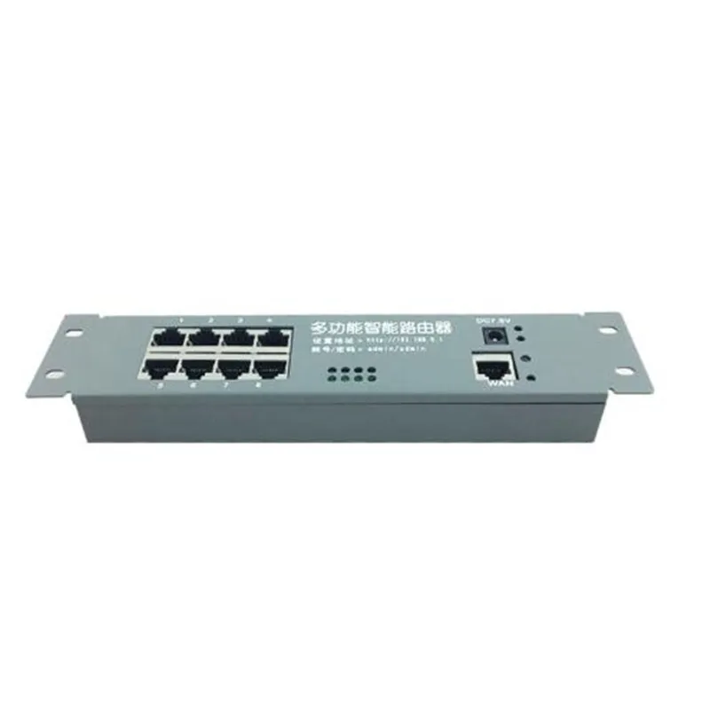 Mini router module Smart metal case with cable distribution box 8 ports OEM modules Module motherboard | Компьютеры и офис