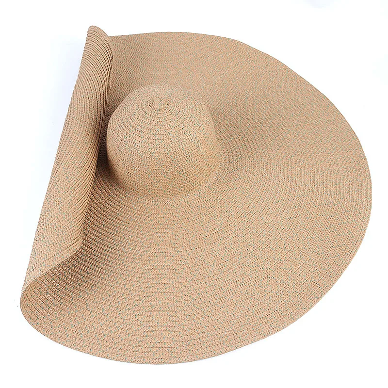 Wide Brim Straw Hat Women 