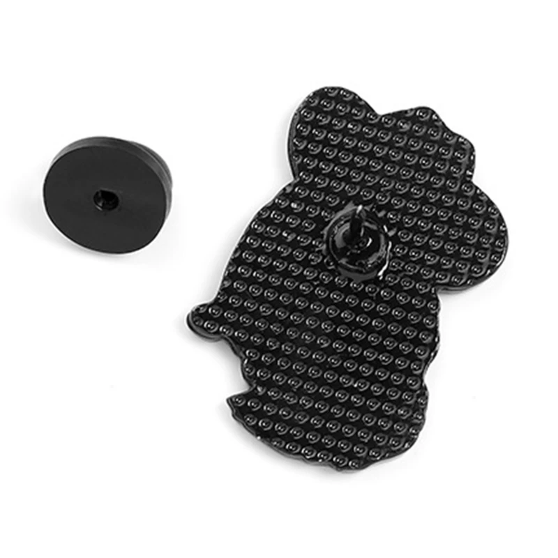 

Корейская версия креативной броши в виде животных, мультяшная брошь в Западном ковбойском стиле, в форме кота, детства, анимации, периферийн...