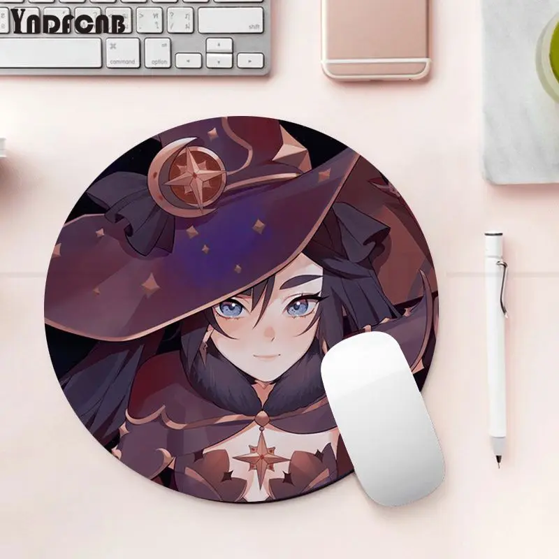 

Custom Skin Genshin Impact Mona Rubber PC Computer Gaming mousepad gaming Mousepad Rug For PC Laptop Notebook