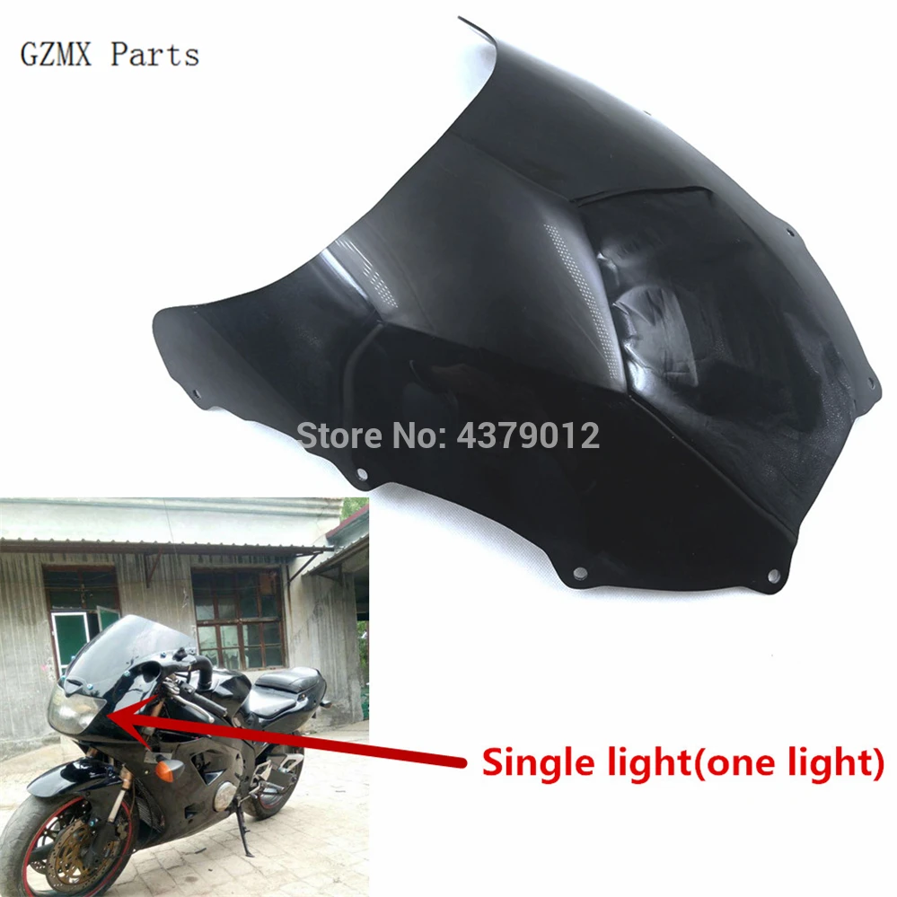 Высококачественное лобовое стекло для мотоцикла Kawasaki ZXR400 ZXR 400 1989 99|Накладки и