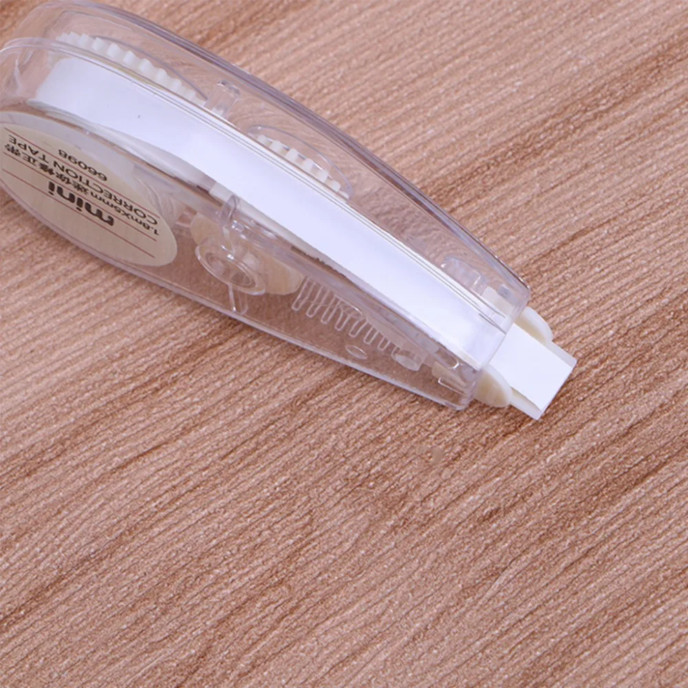 

2Pcs Cute Correction Tape Mini Roller White Out Eraser School Office Stationery