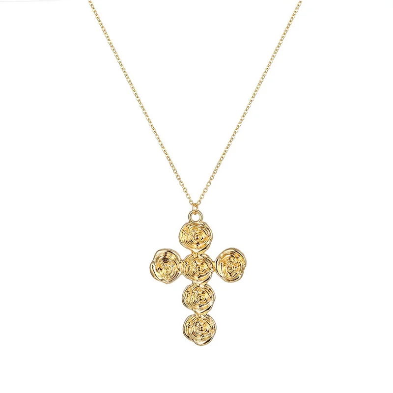 Модное ожерелье с подвеской-монеткой в форме полумесяца неправильной формы для