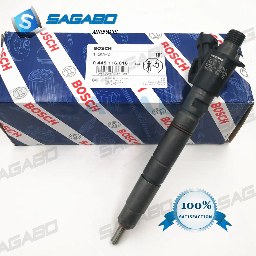 

6 шт. Оригинальный Новый инжектор common rail 0445116016 0986435393 36002662, 31272690, 30777226