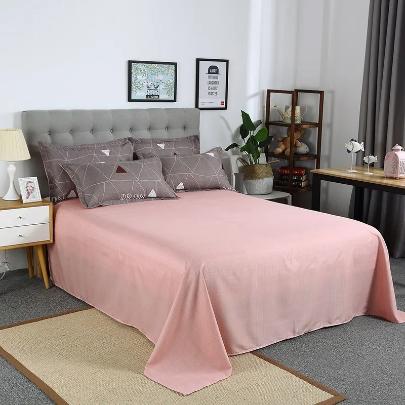 Комплект постельного белья Jeefttby с геометрическим рисунком однотонный комплект