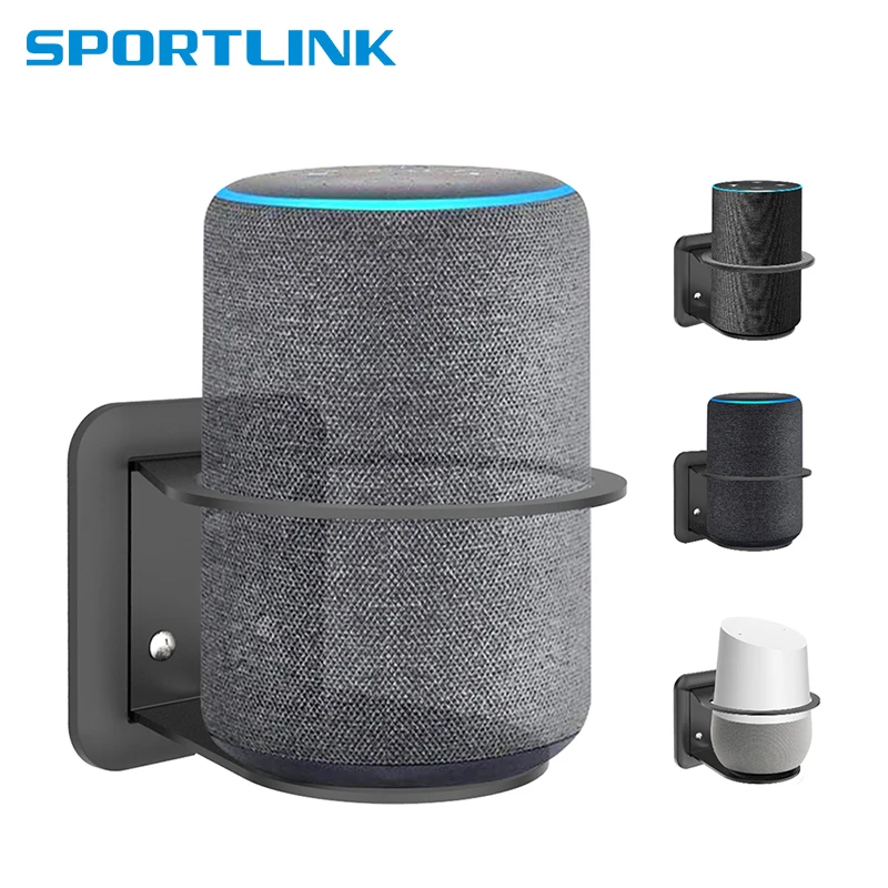 Sportlink металлическая настенная вешалка для Amazon Alexa Echo Plus 2nd и Google Home поддержка