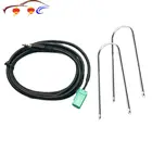 Вход Aux, адаптер 3,5 мм и ключи для удаления радио для Renault Clio Megane Laguna MP3 для iPod iPhone # CA1731