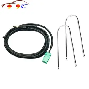 Вход Aux, адаптер 3,5 мм и ключи для удаления радио для Renault Clio Megane Laguna MP3 для iPod iPhone # CA1731