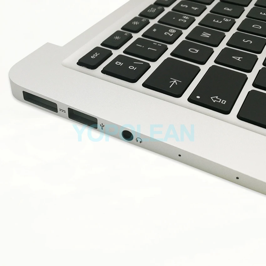 Новый верхний корпус с испанской клавиатурой для MacBook Air 13 дюймов A1466 испанский