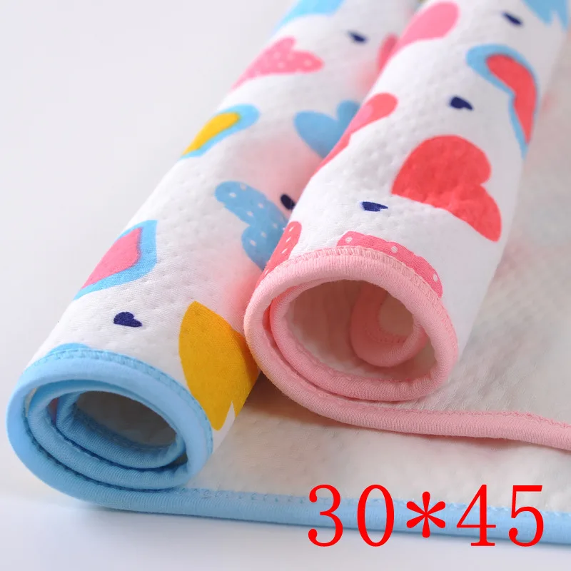 Портативный моющийся Пеленальный Коврик для новорожденных водонепроницаемый