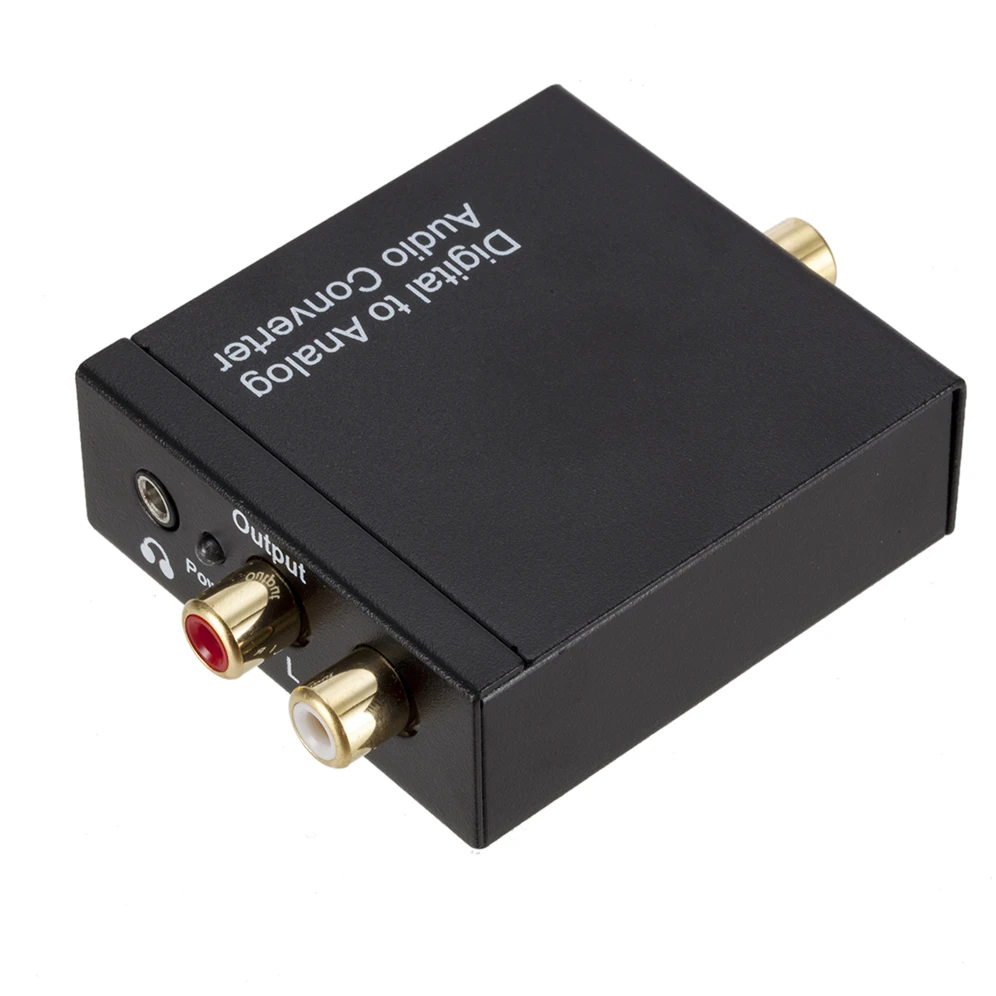 Grwibeou AUX 3 5 мм RCA L/R выход SPDIF стерео цифровой аудио USB DAC усилитель адаптер