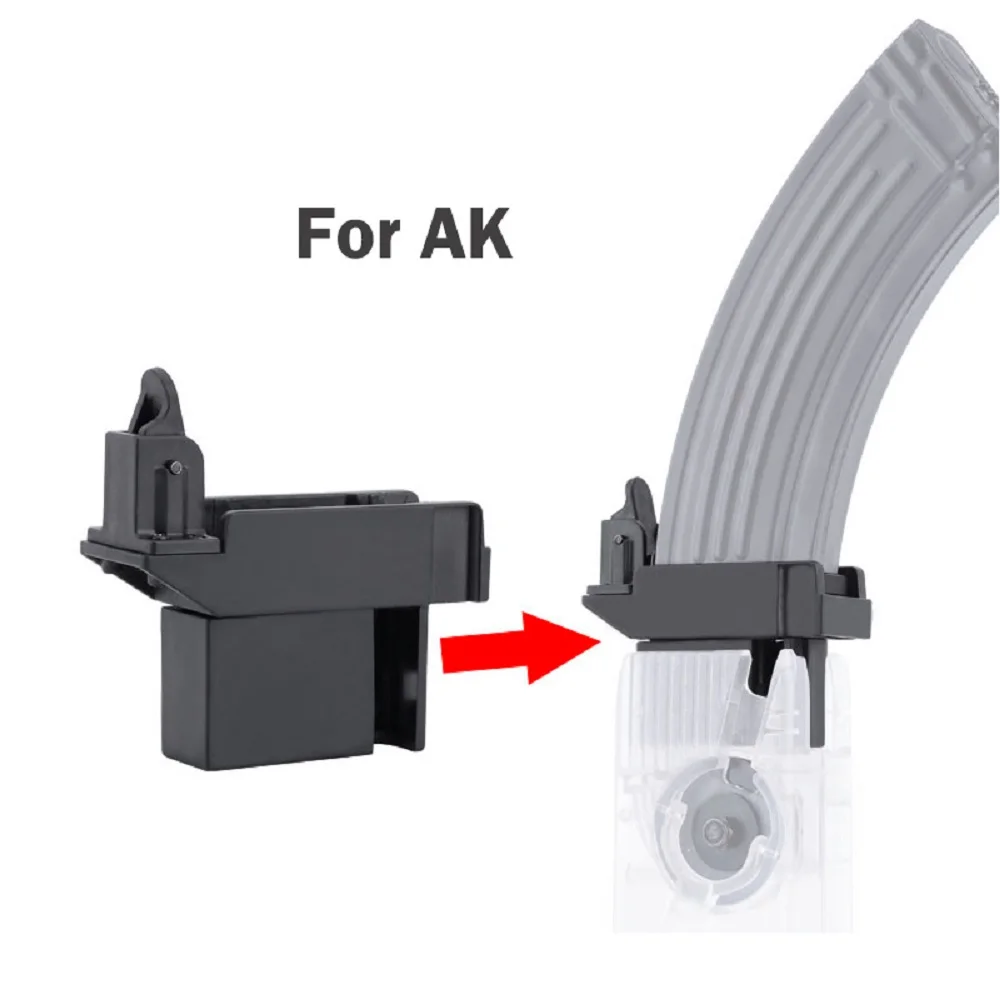 

Тактическое охотничье военное снаряжение M4 BB скоростной погрузчик преобразующий адаптер для магазина AK G36 MP5 страйкбол Пейнтбол Аксессуары