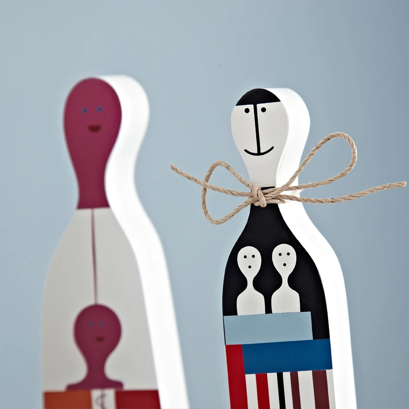 Абстрактная фигурка аксессуары для дома гостиная спальня деревянное